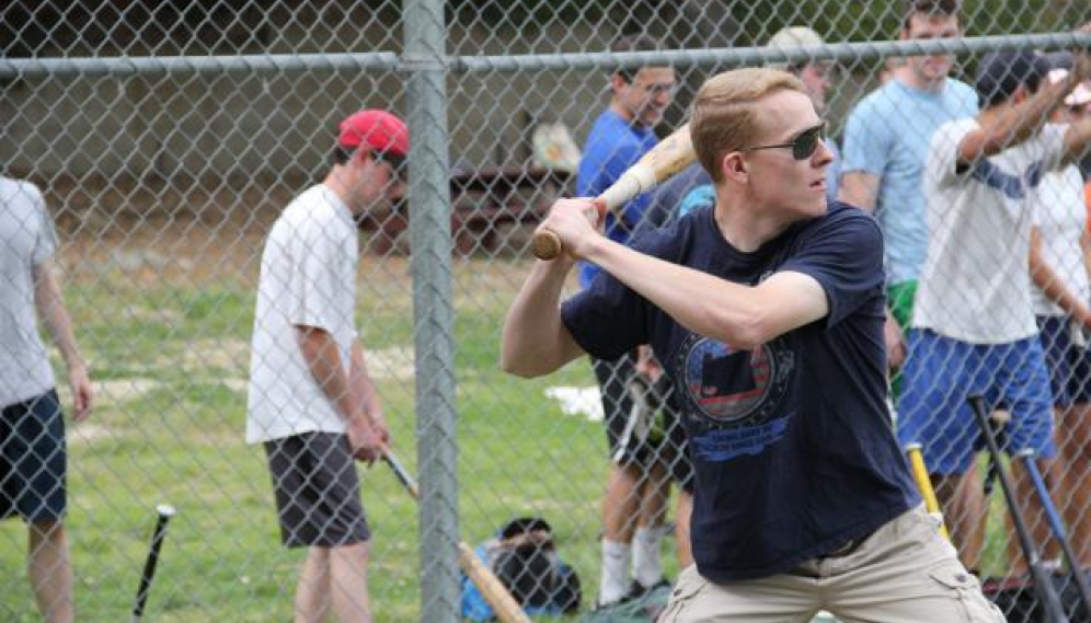 Tutor-Senior Softball Game 2017