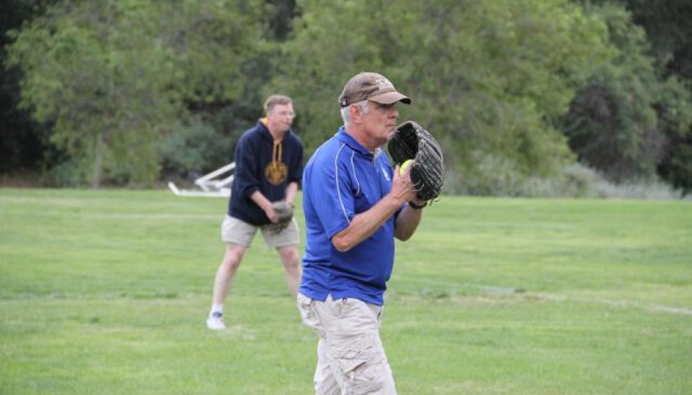 Tutor-Senior Softball Game 2017