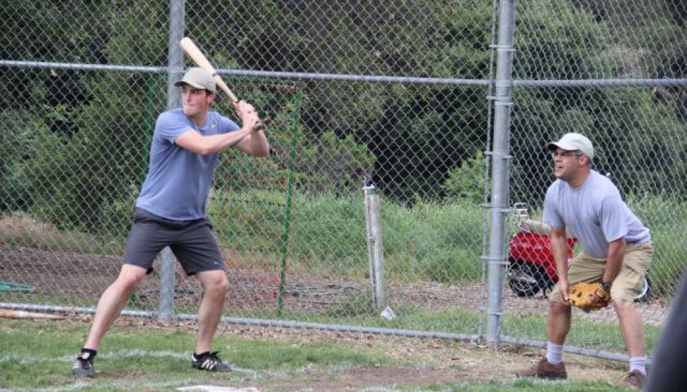 Tutor-Senior Softball Game 2017