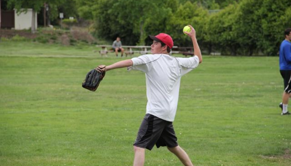 Tutor-Senior Softball Game 2017