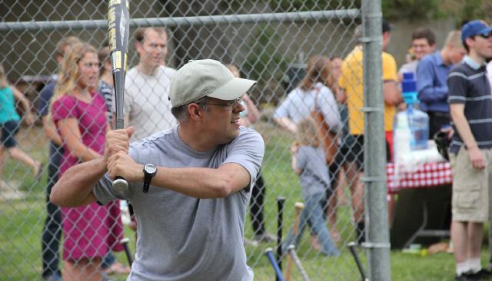 Tutor-Senior Softball Game 2017