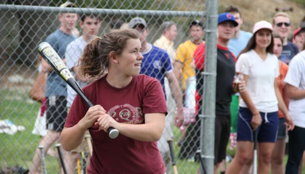 Tutor-Senior Softball Game 2017