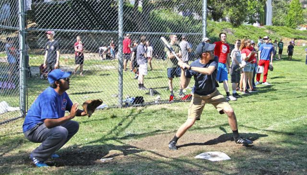 Senior-Faculty Softball 2018