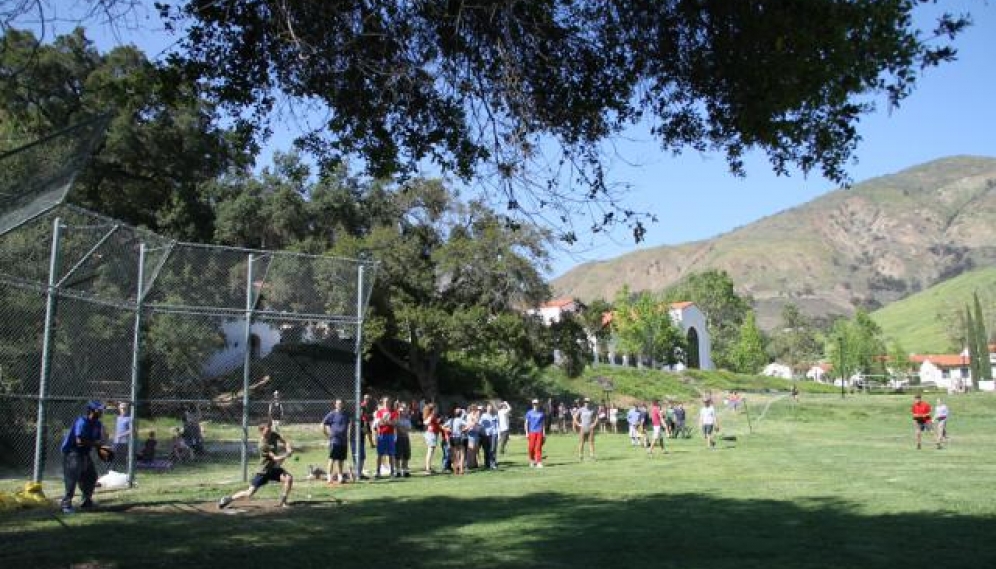 Senior-Faculty Softball 2018