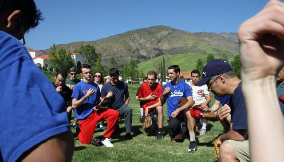 Senior-Faculty Softball 2018