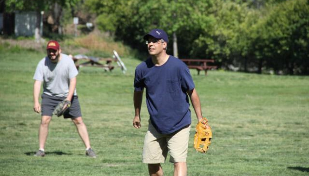 Senior-Faculty Softball 2018