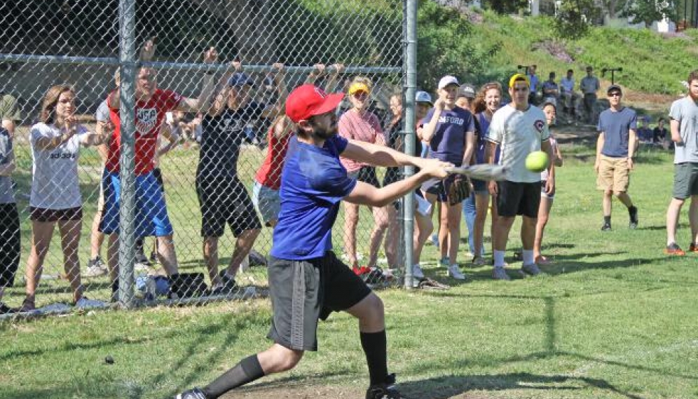 Senior-Faculty Softball 2018