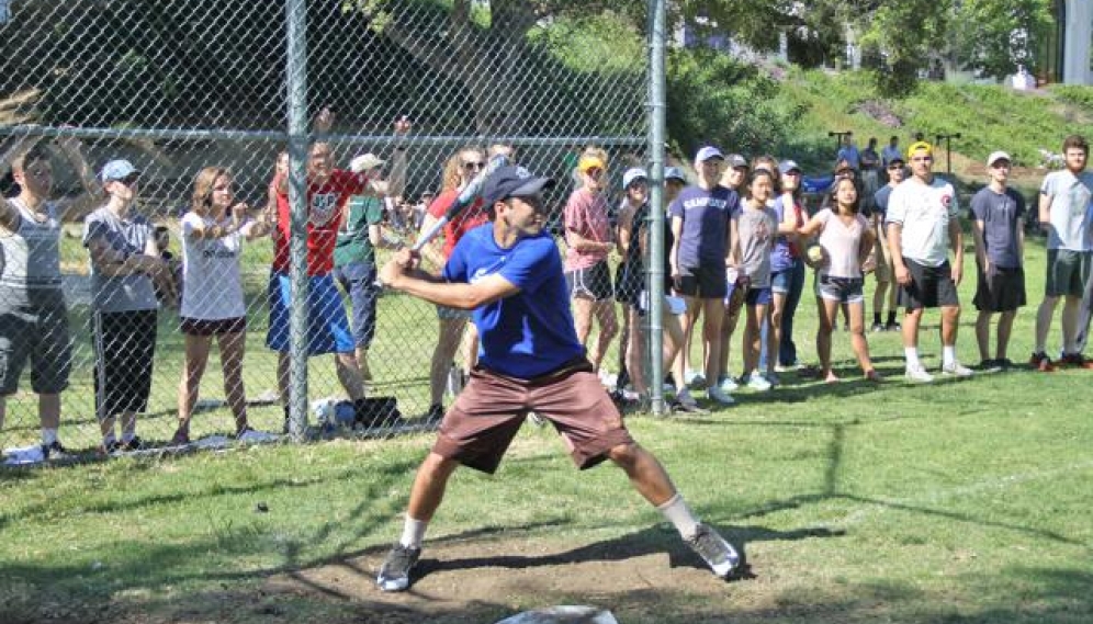 Senior-Faculty Softball 2018