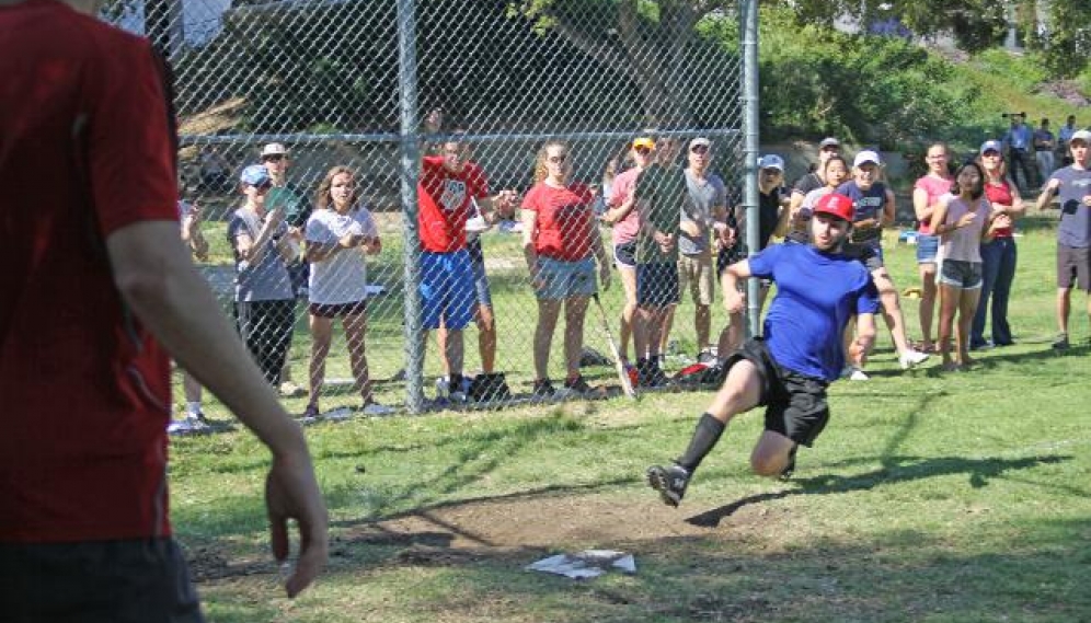 Senior-Faculty Softball 2018