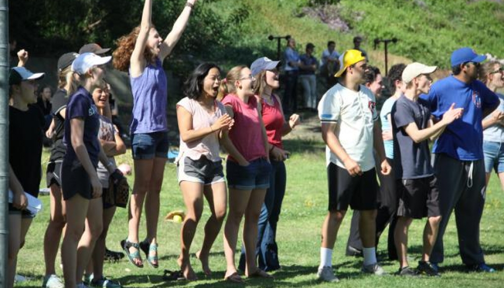 Senior-Faculty Softball 2018