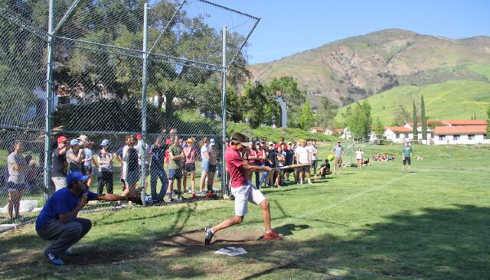 Senior-Faculty Softball 2018