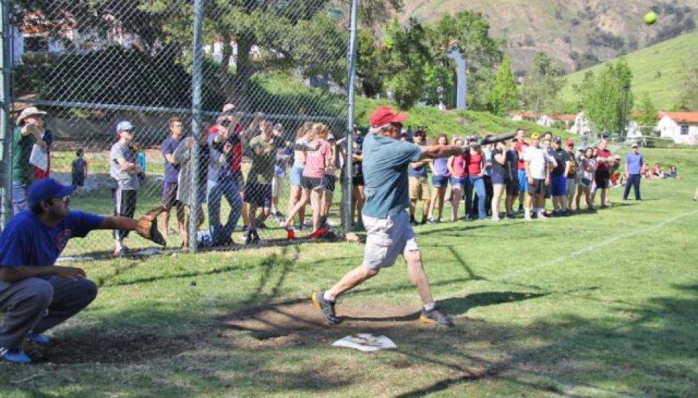 Senior-Faculty Softball 2018