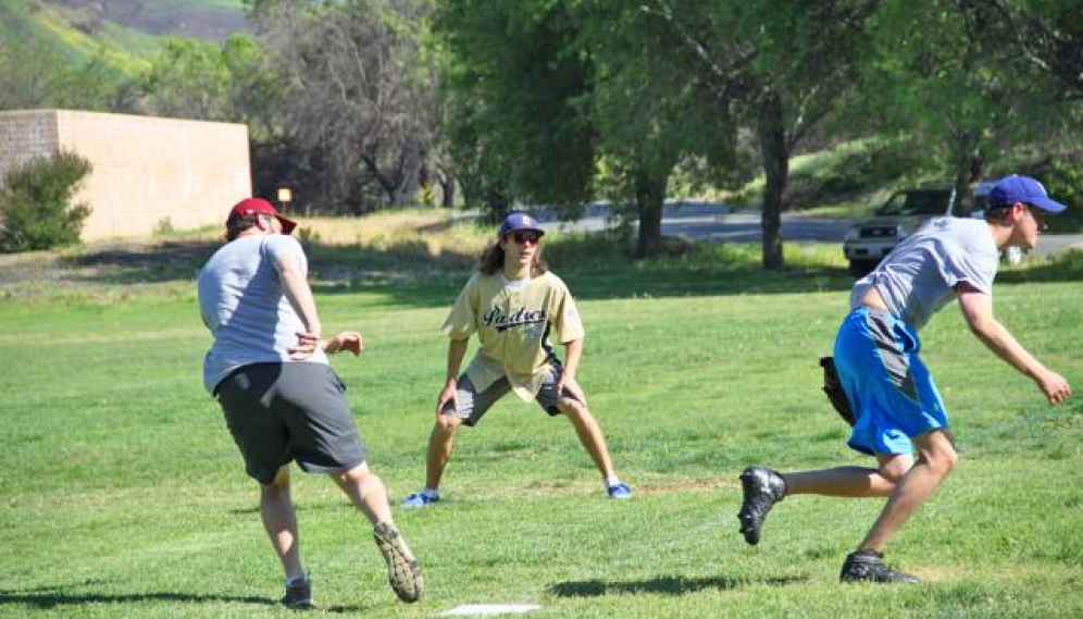 Senior-Faculty Softball 2018