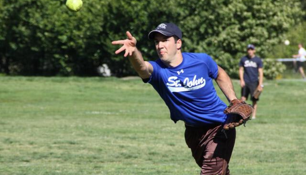 Senior-Faculty Softball 2018