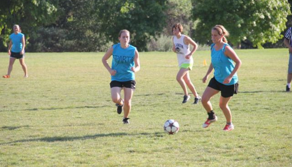 Soccer Spring 2014