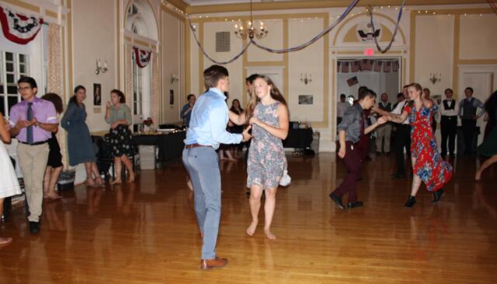 New England First Dance 2019