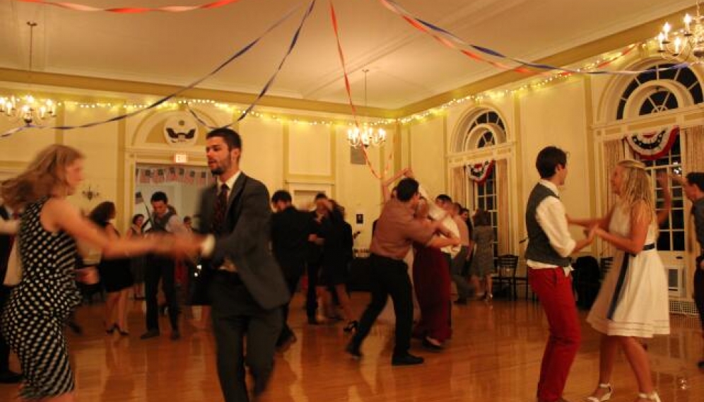 New England First Dance 2019