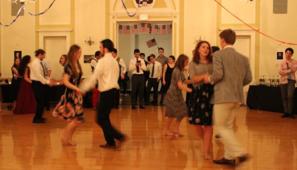 New England First Dance 2019