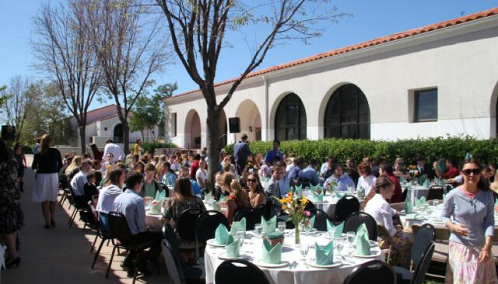 Sophomore-Senior Brunch 2014