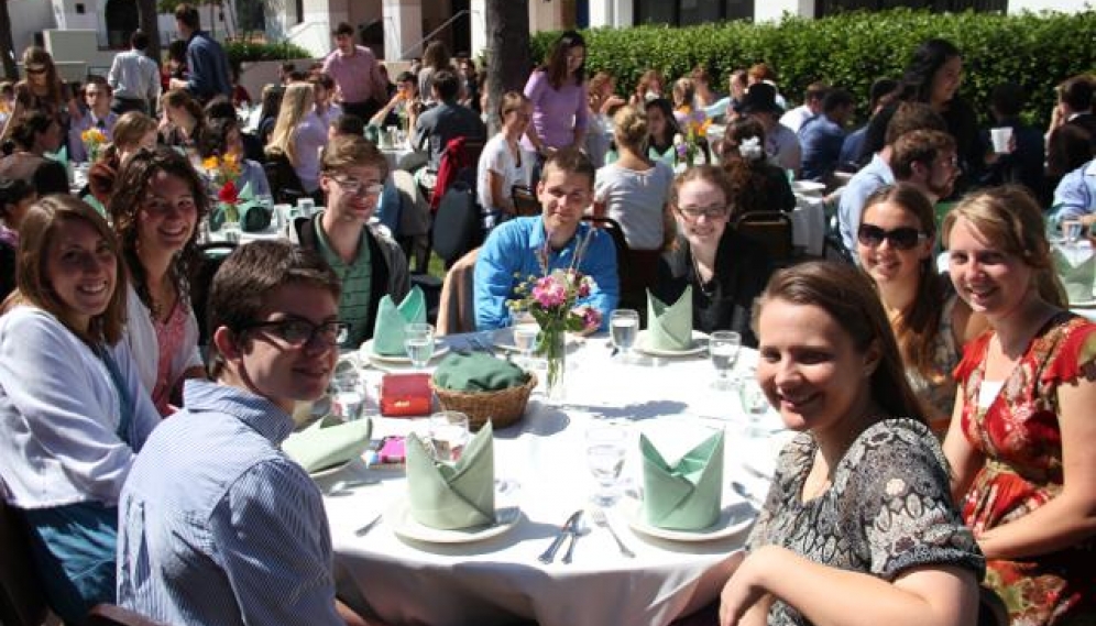 Sophomore-Senior Brunch 2014