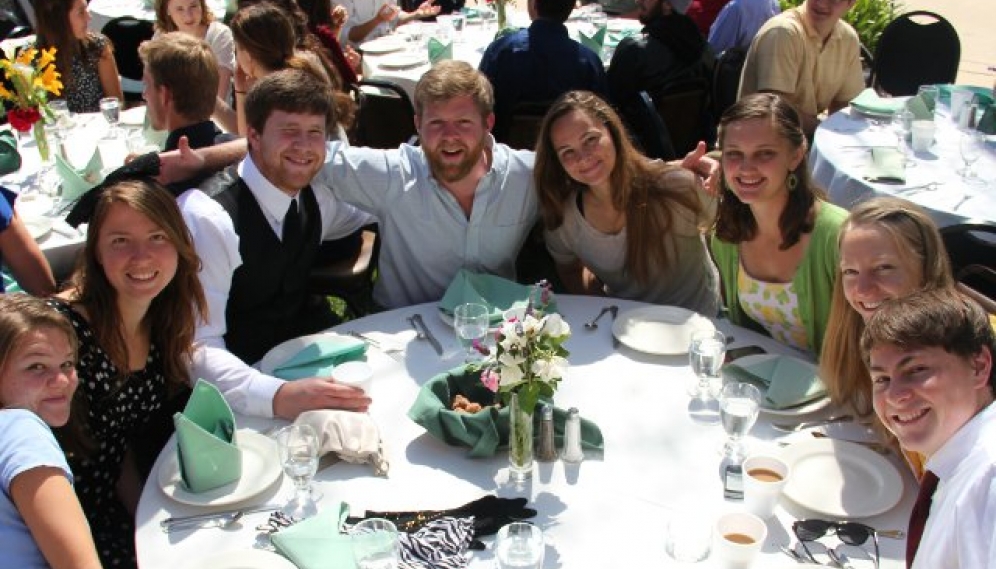 Sophomore-Senior Brunch 2014