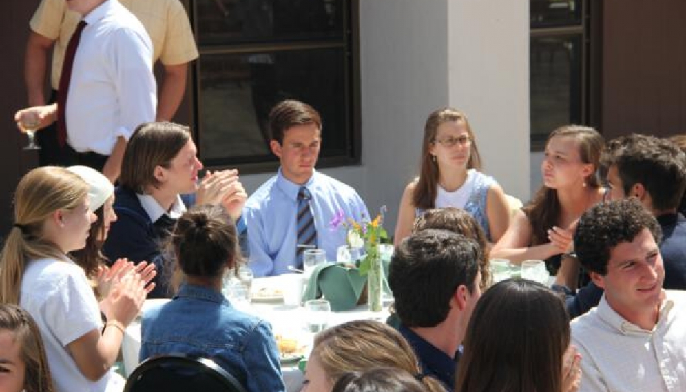 Sophomore-Senior Brunch 2014