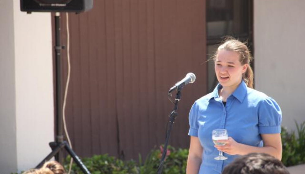 Sophomore-Senior Brunch 2014