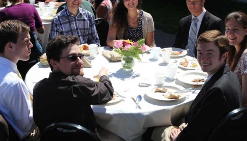 Sophomore-Senior Brunch 2015