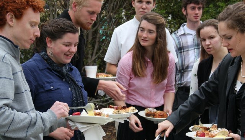 Sophomore-Senior Brunch 2013