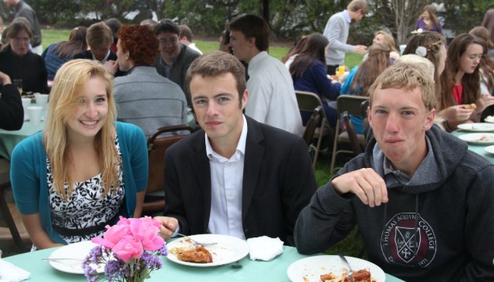 Sophomore-Senior Brunch 2013