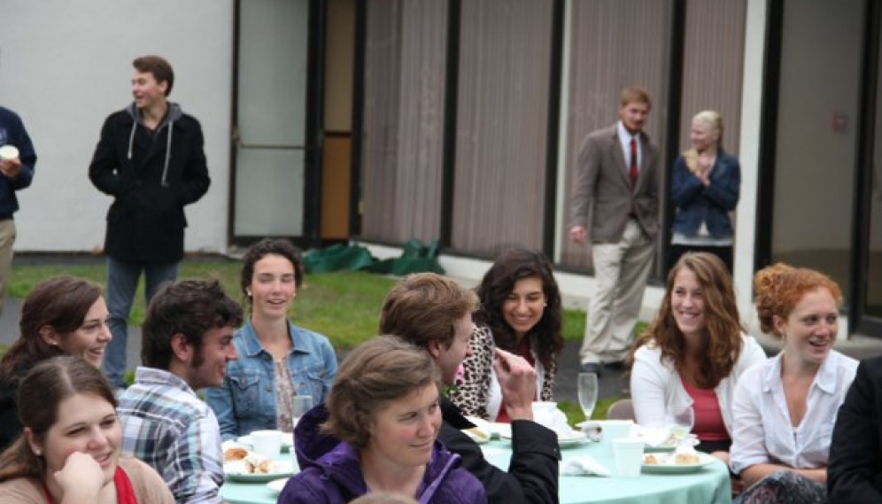 Sophomore-Senior Brunch 2013