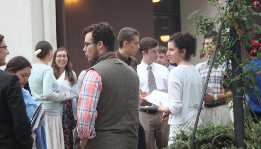 Our Lady of Sorrows Rosary Procession 2015