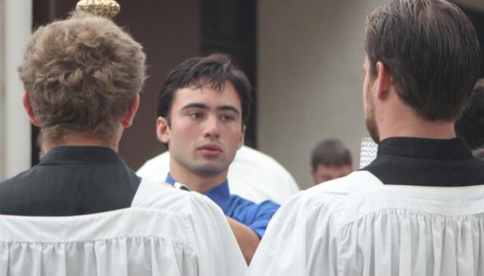 Our Lady of Sorrows Rosary Procession 2015