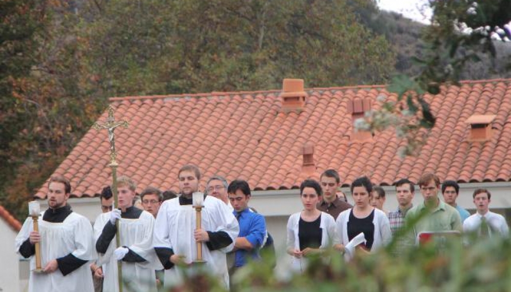 Our Lady of Sorrows Rosary Procession 2015