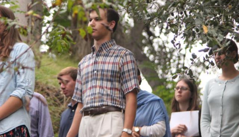 Our Lady of Sorrows Rosary Procession 2015