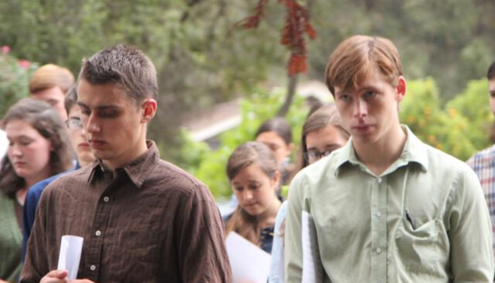 Our Lady of Sorrows Rosary Procession 2015