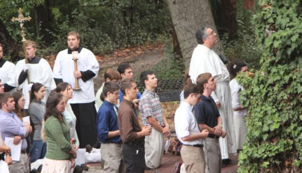 Our Lady of Sorrows Rosary Procession 2015