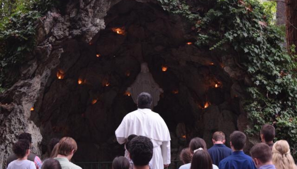 Our Lady of Sorrows Rosary Procession 2015