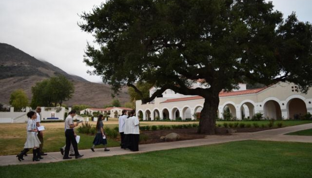 Our Lady of Sorrows Rosary Procession 2015