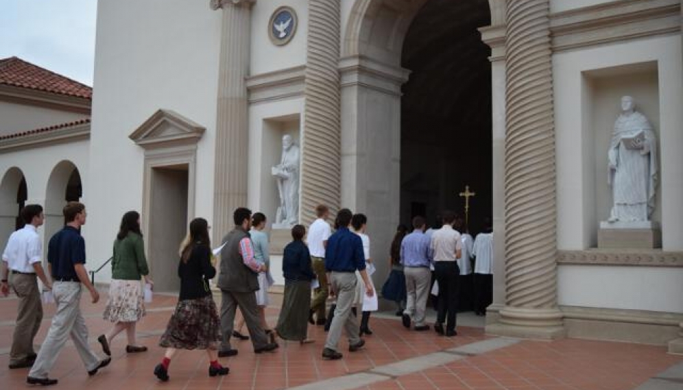 Our Lady of Sorrows Rosary Procession 2015