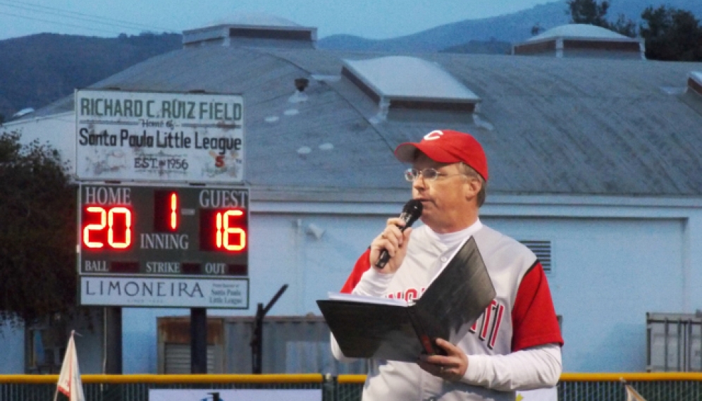 Santa Paula Little League Opening Day 2016