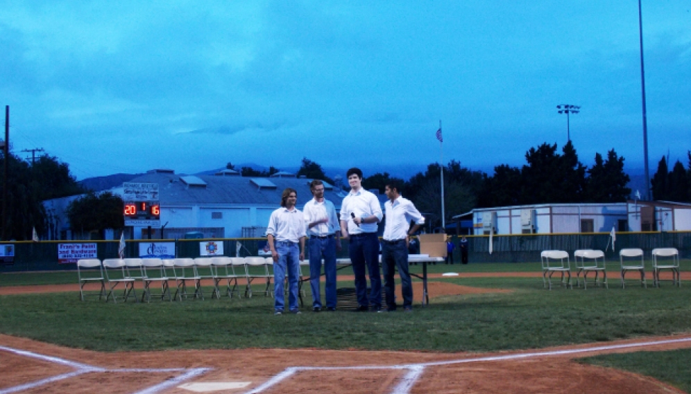 Santa Paula Little League Opening Day 2016