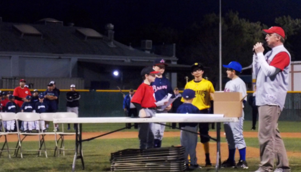 Santa Paula Little League Opening Day 2016