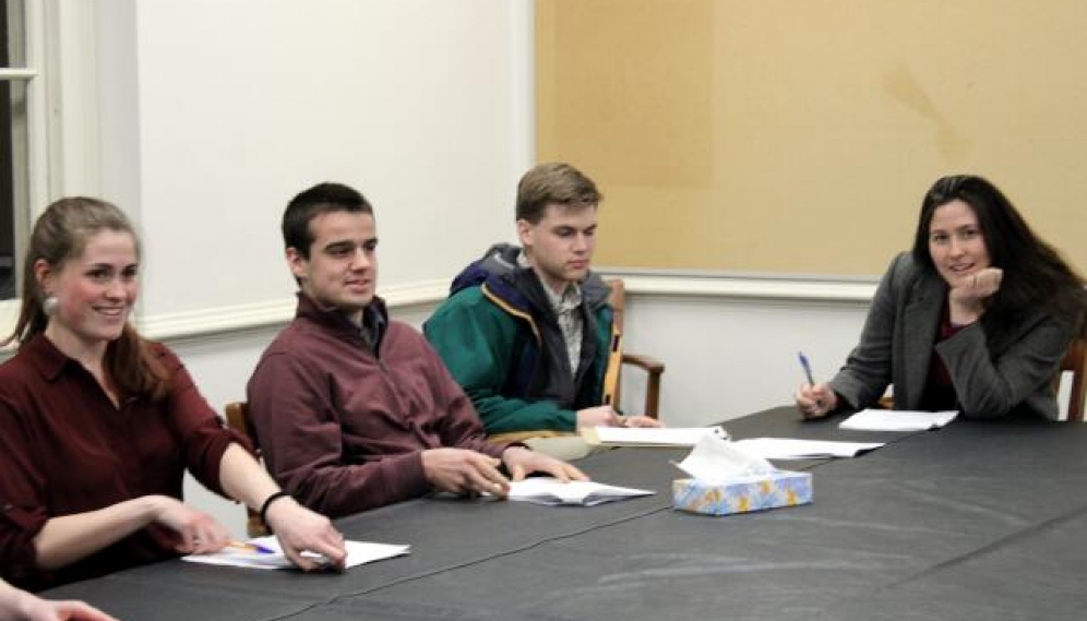New England All-College Seminar Spring 2020