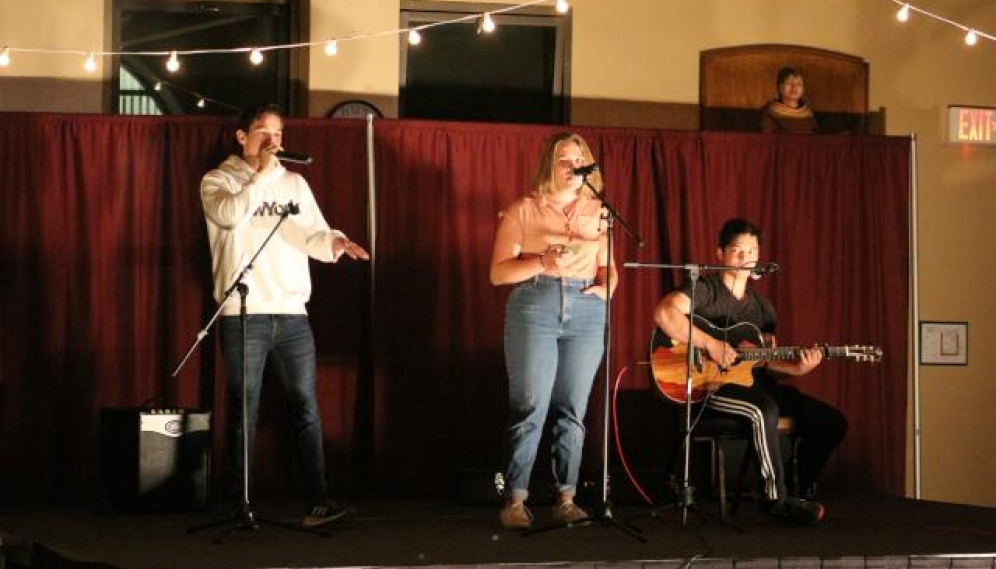 California Open Mic Night -- Spring 2020