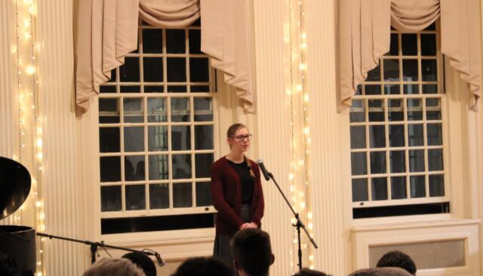 New England Open Mic Night -- Spring 2020