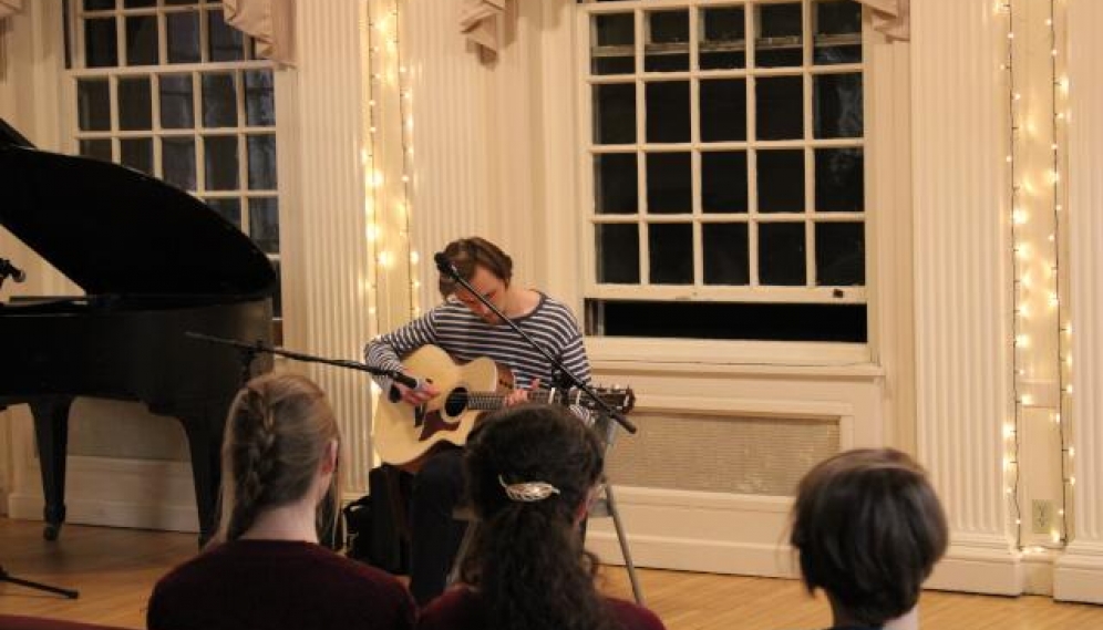 New England Open Mic Night -- Spring 2020