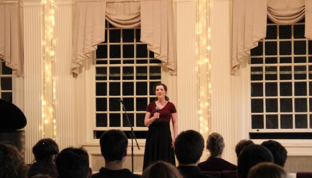 New England Open Mic Night -- Spring 2020