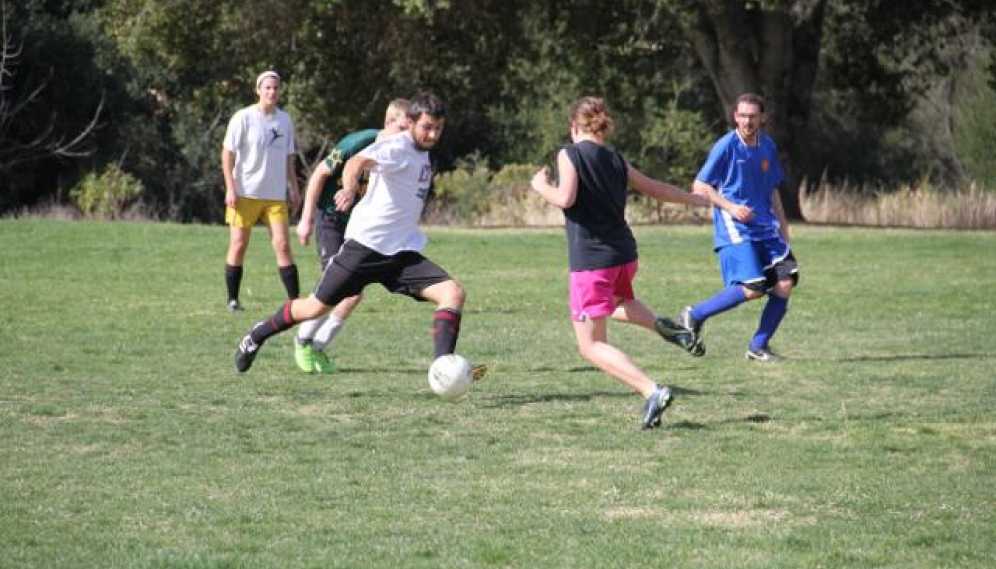 Spring Soccer 2014