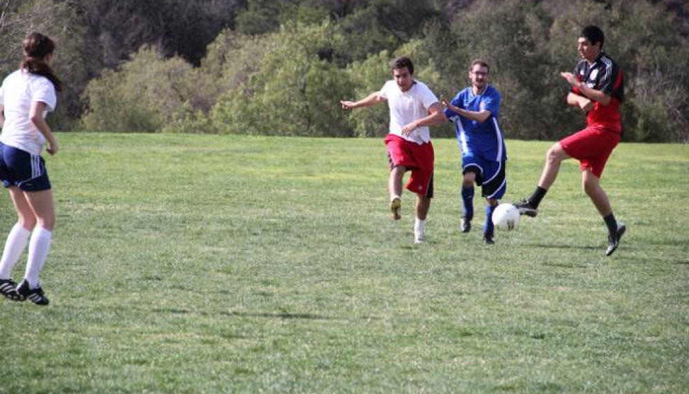 Spring Soccer 2014